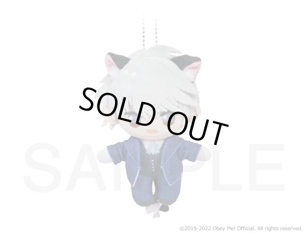 Obey Me! 黒猫執事喫茶 ぬいぐるみ(ソロモン)