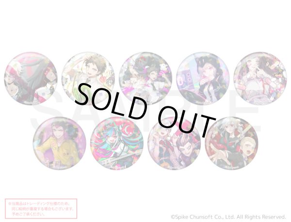 スーパーダンガンロンパ2×mixx garden トレーディングホログラム缶バッジ