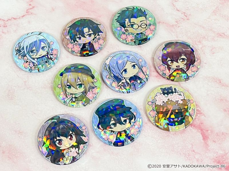 バドバルマ WISHES 缶バッジ11点 フラガリアメモリーズ（フラメモ