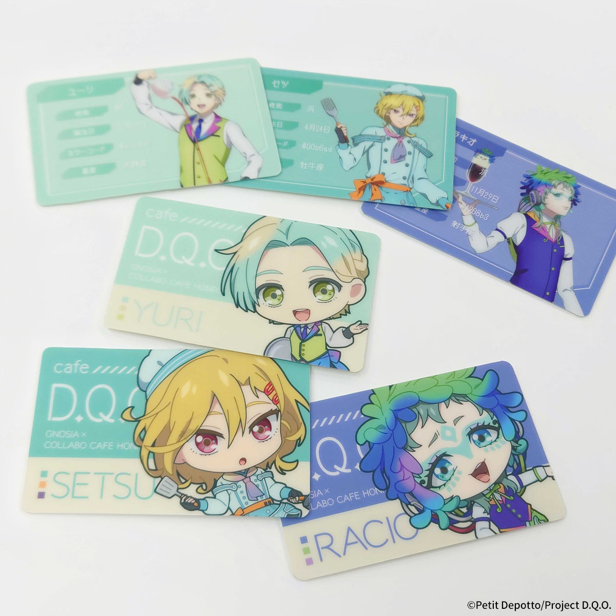 TVアニメ『グノーシア』×COLLABOCAFEHONPO 2025 トレーディング