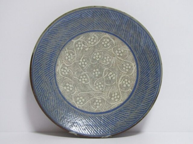 島岡達三 大皿 買取参考価格 ｜骨董品買取 栄楽堂