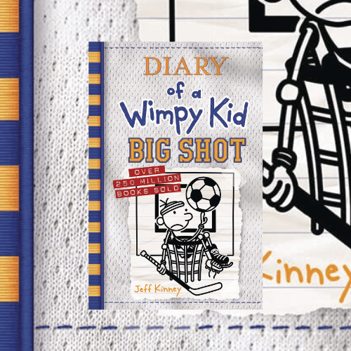 Diary of a Wimpy Kid Book: Big Shot (Book 16) - Estoril Books