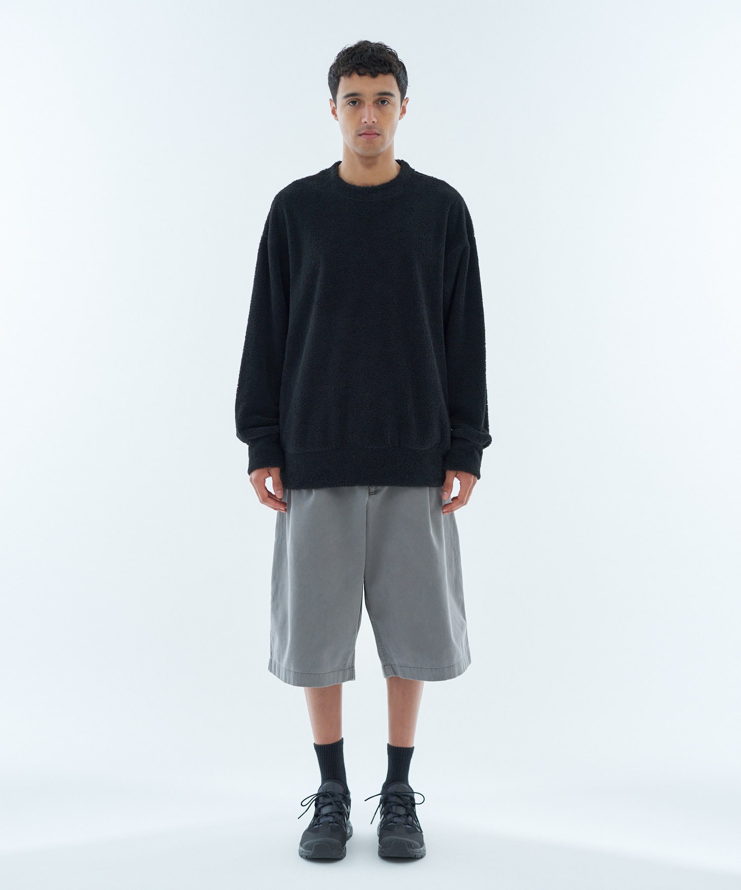 onegravity / テディジャージー クルーネック｜ESTNATION ONLINE STORE