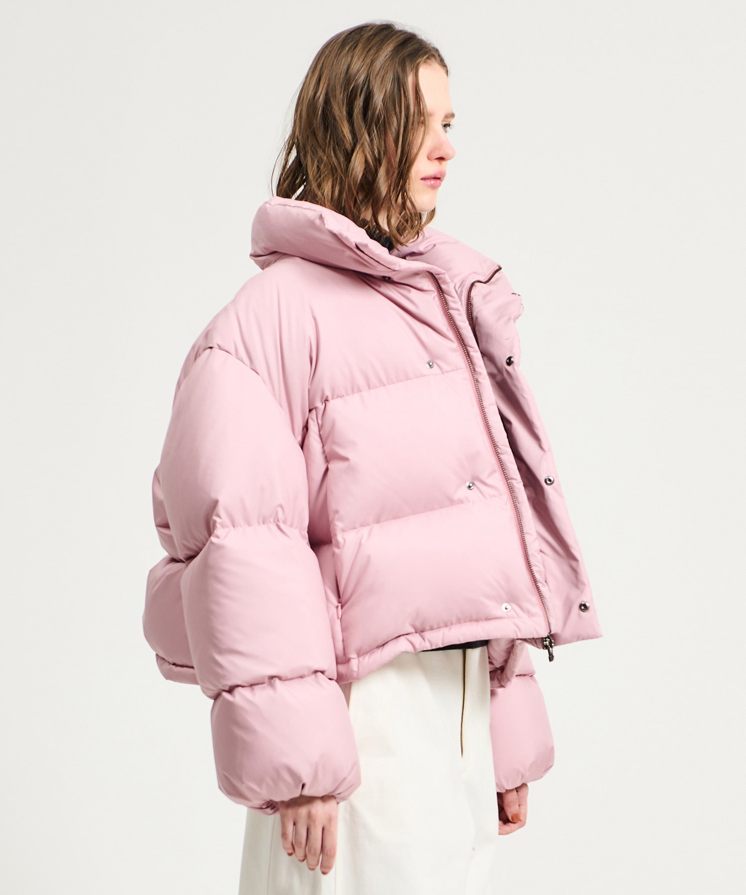 PaDD / タフタショートダウンジャケット《EXCLUSIVE》｜ESTNATION