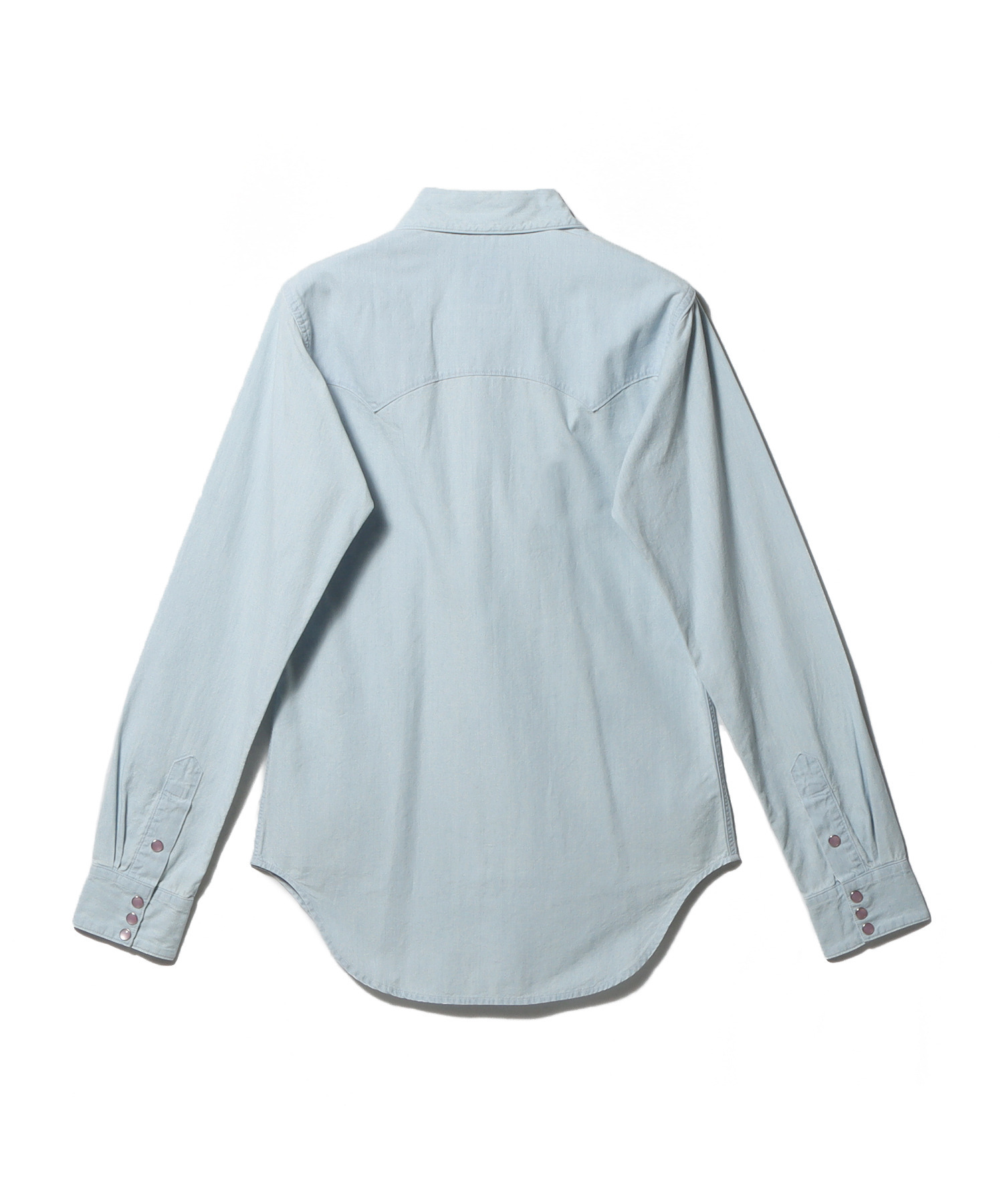 MADISONBLUE / WESTERN CHAMBRAY シャツ｜ESTNATION ONLINE STORE