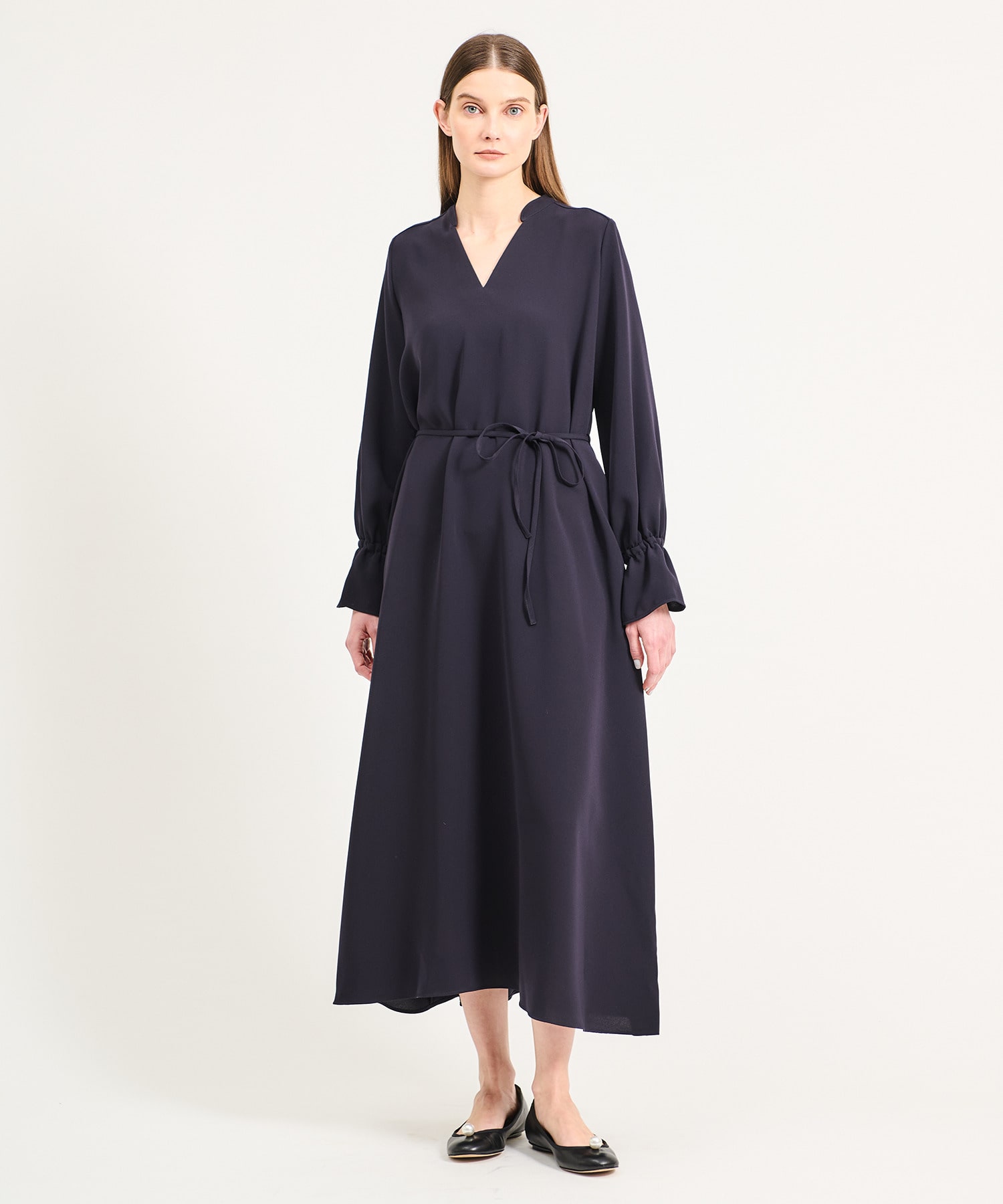 ESTNATION / ダブルクロスVネックワンピース｜ESTNATION ONLINE STORE