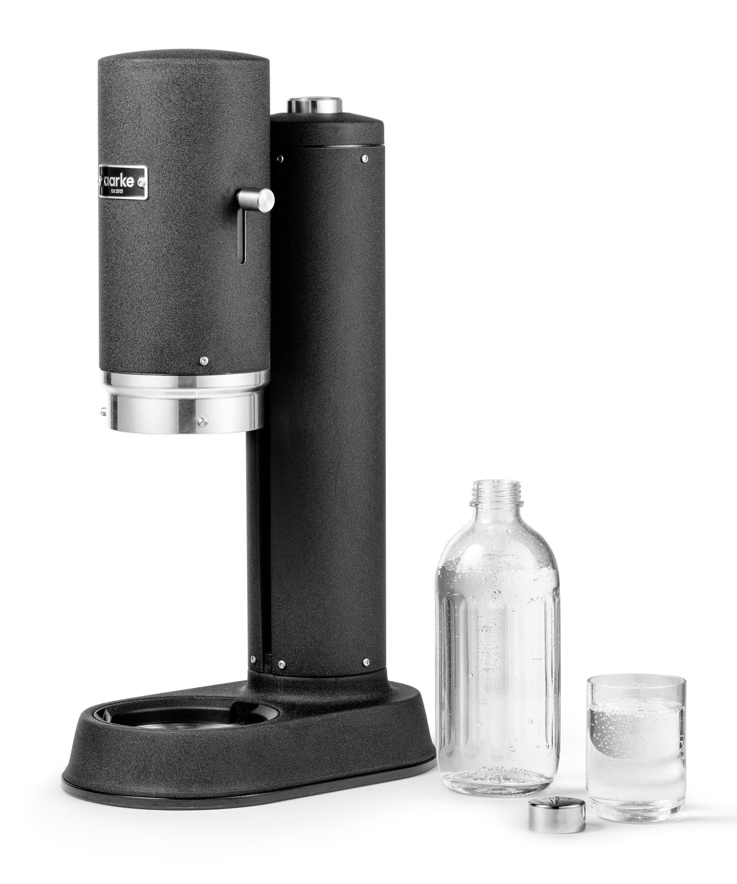 aarke / Carbonator PRO ステンレス製炭酸水サーバー（専用ガラス