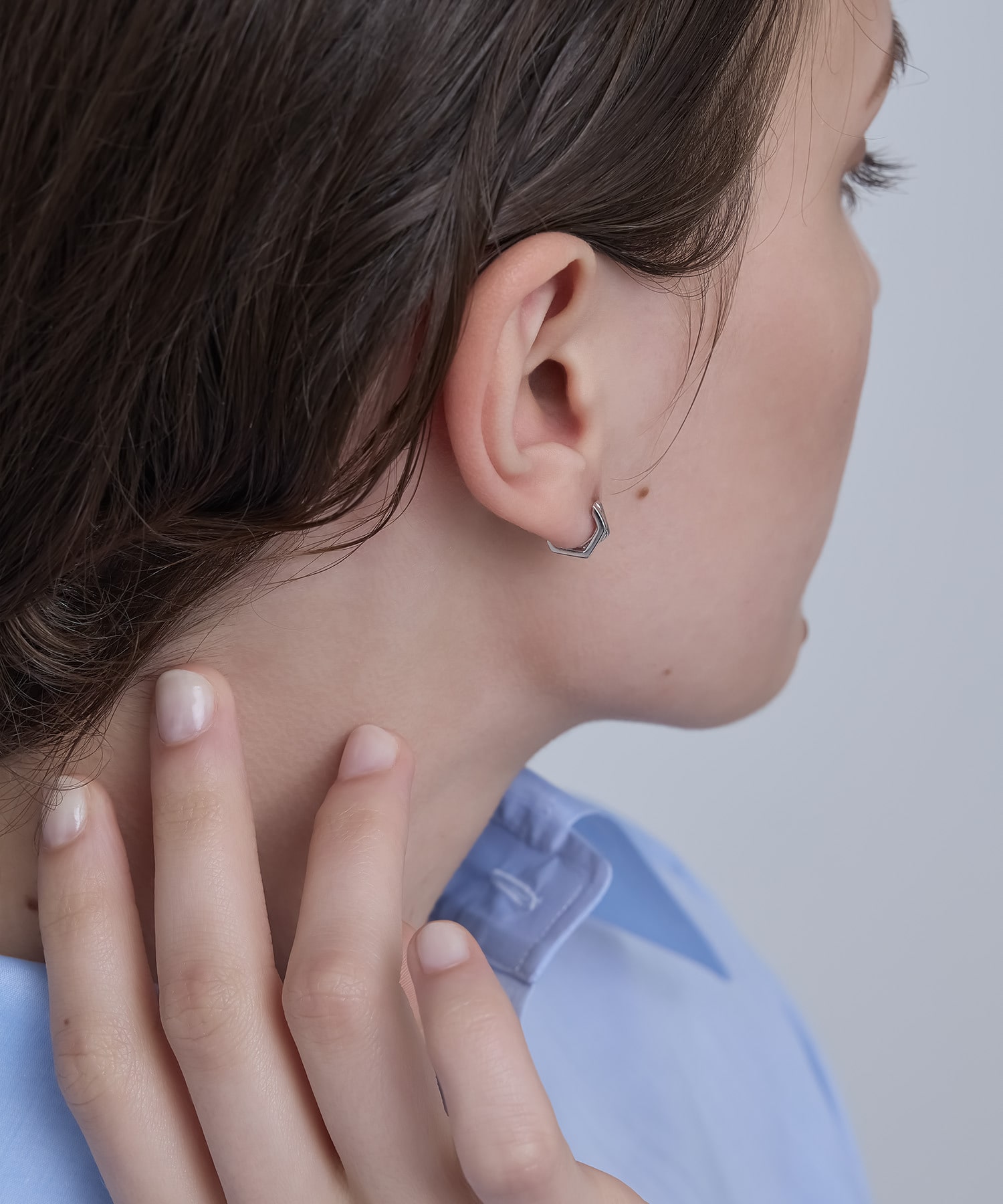 Repossi / K18WG ANTIFER 2連ミニピアス｜ESTNATION ONLINE STORE