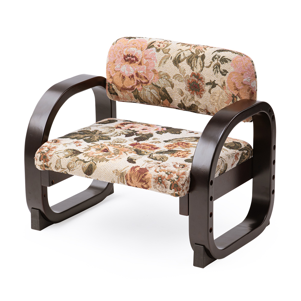 曲げ木 ☆曲げ木座椅子 座椅子 4脚セット☆ 座