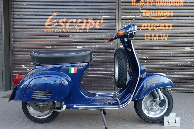 VESPA 125ET3 プリマベーラ | Escape Bike