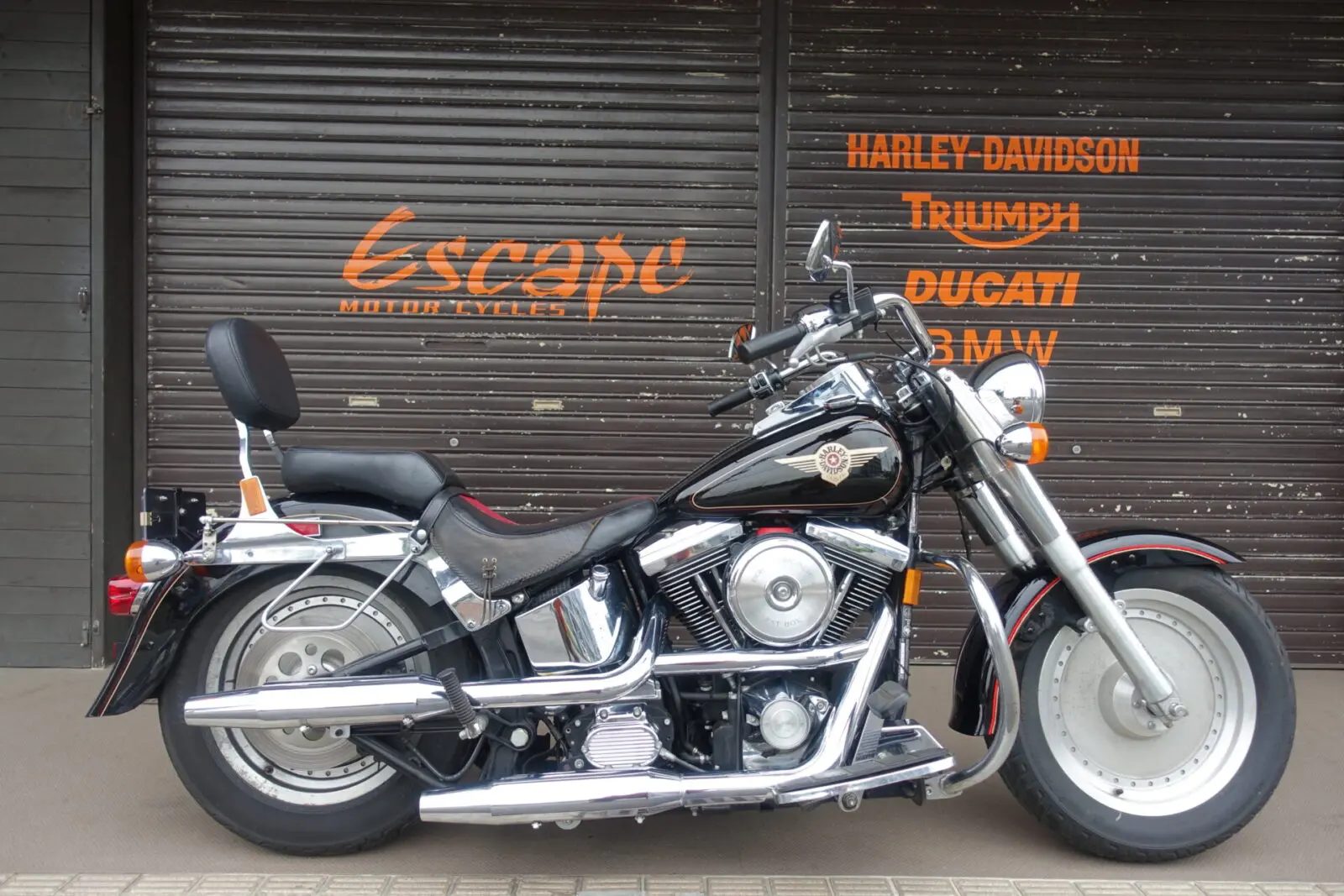 FLSTFファットボーイ EVO | Escape Bike