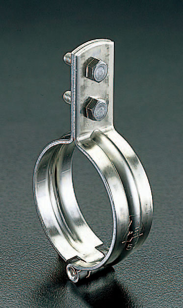 EA440CG-80｜89.1mm ステンレス管用立バンド(ｽﾃﾝﾚｽ製)のページ -