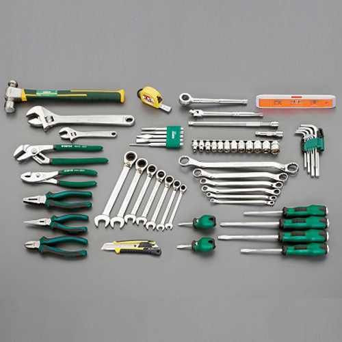 EA52-25｜[60個組] 工具セット(3/8