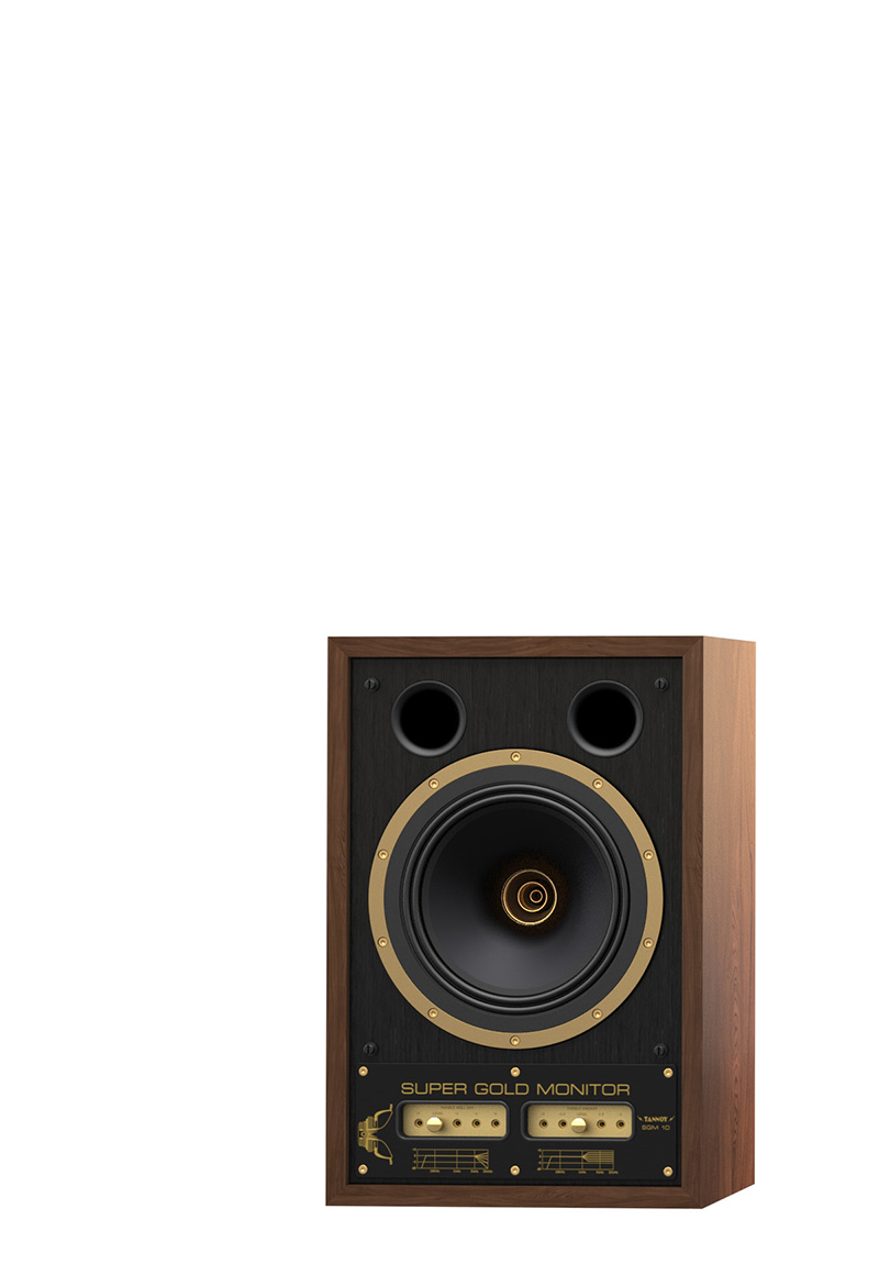 タンノイ新製品「SGM（スーパー・ゴールド・モニター）シリーズ」<br