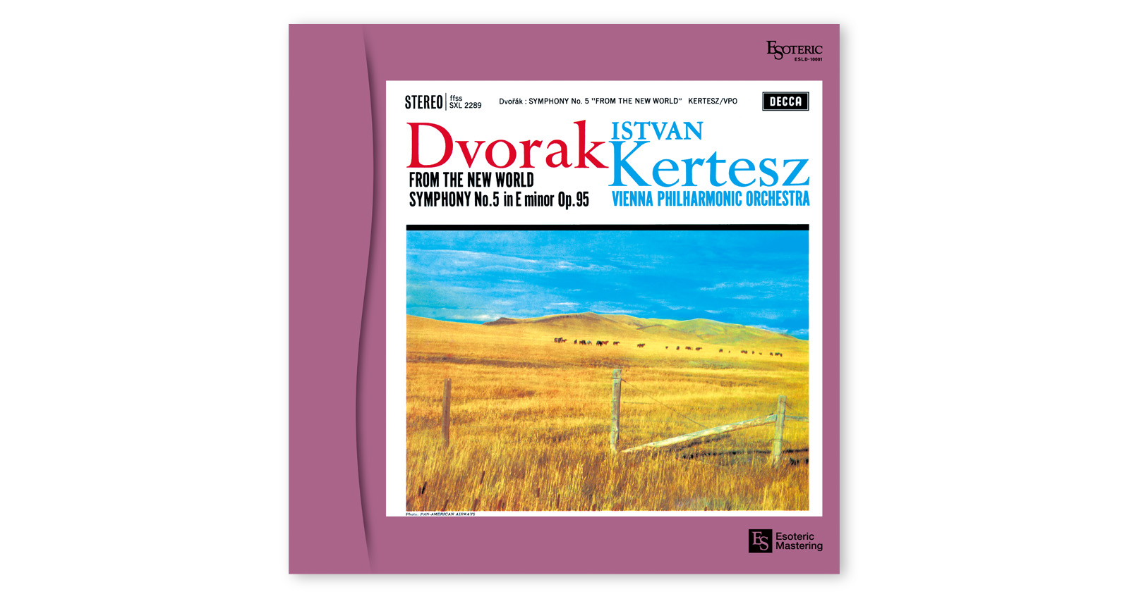 DVOŘÁK From the New World | 製品トップ | エソテリック：日本の