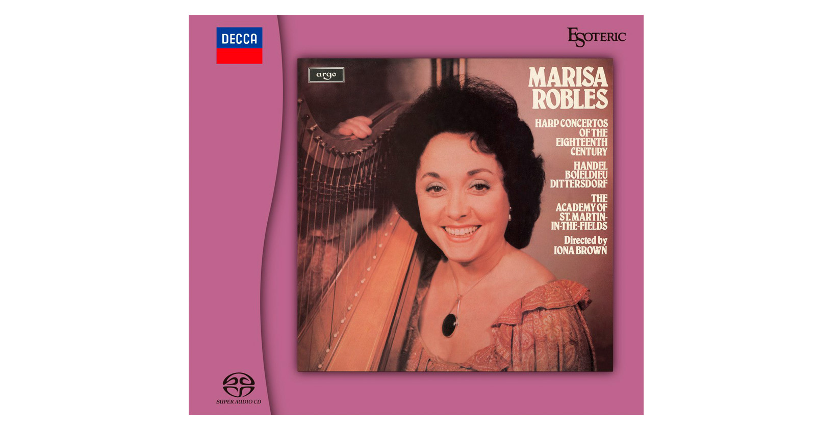 エソテリックによる名盤復刻シリーズ SACDハイブリッドソフト 3作品を