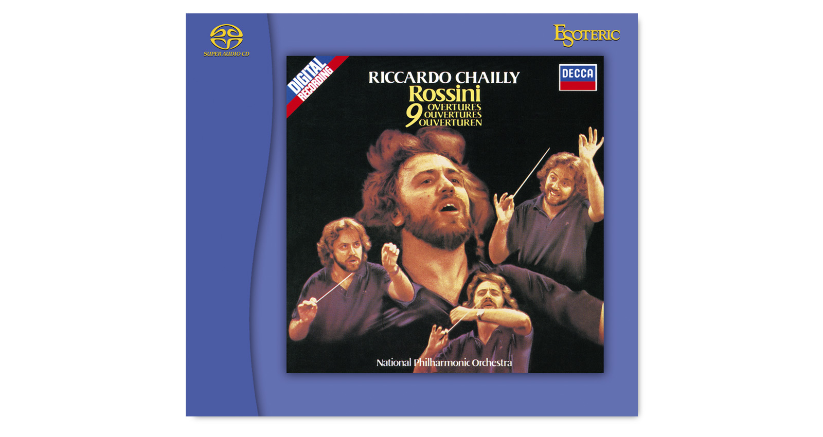 Rossini, 9 Overtures | 製品トップ | エソテリック：日本のハイエンド