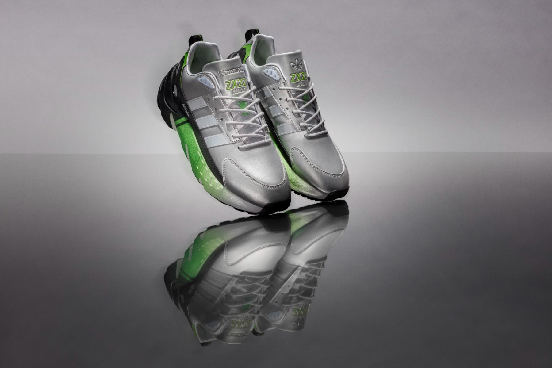 CHAUSSURES ADIDAS X KAWASAKI 