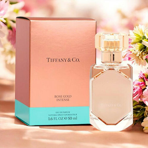 TIFFANY & CO ROSE GOLD INTENSE EDP 50ML | Essencias Japan