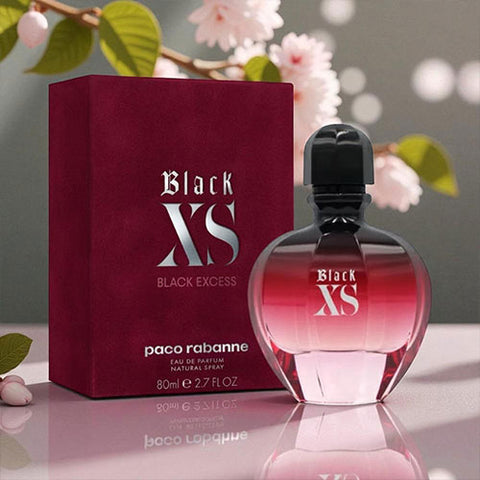 PACO RABANNE BLACK XS FOR HER EDP 80ML | Essencias Japan