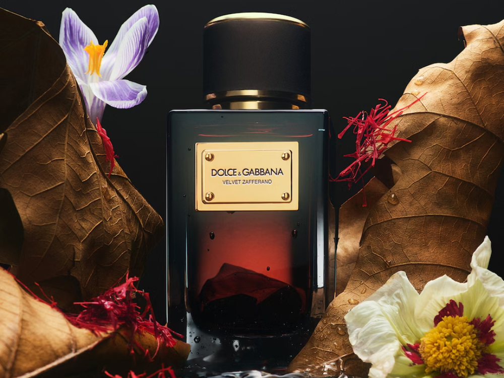 New fragrance by Dolce & Gabbana: Velvet Zafferano | ESSENSA.ee