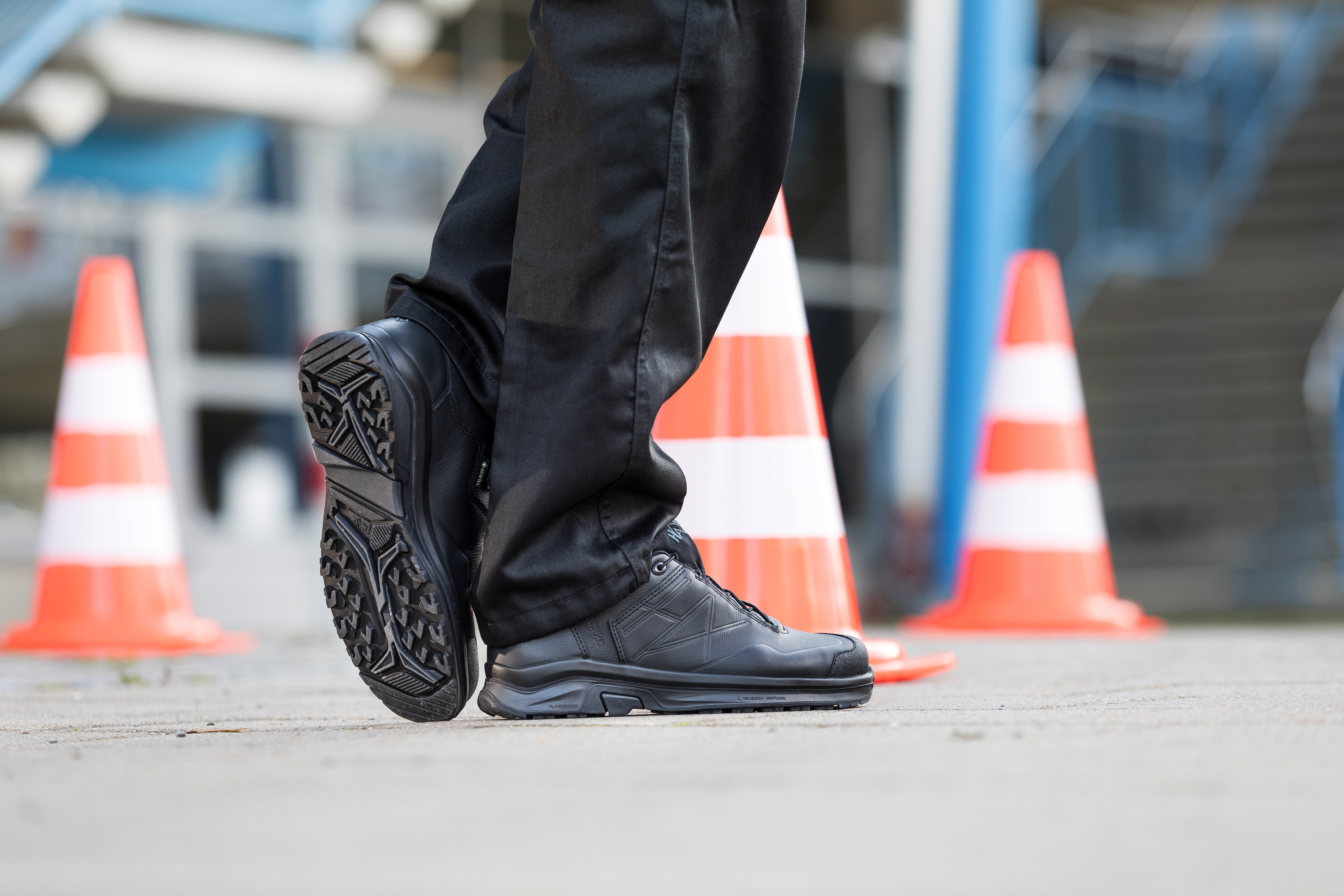 Haix Connexis Force GTX Ws LTR low black | Uniformschuhe | Police