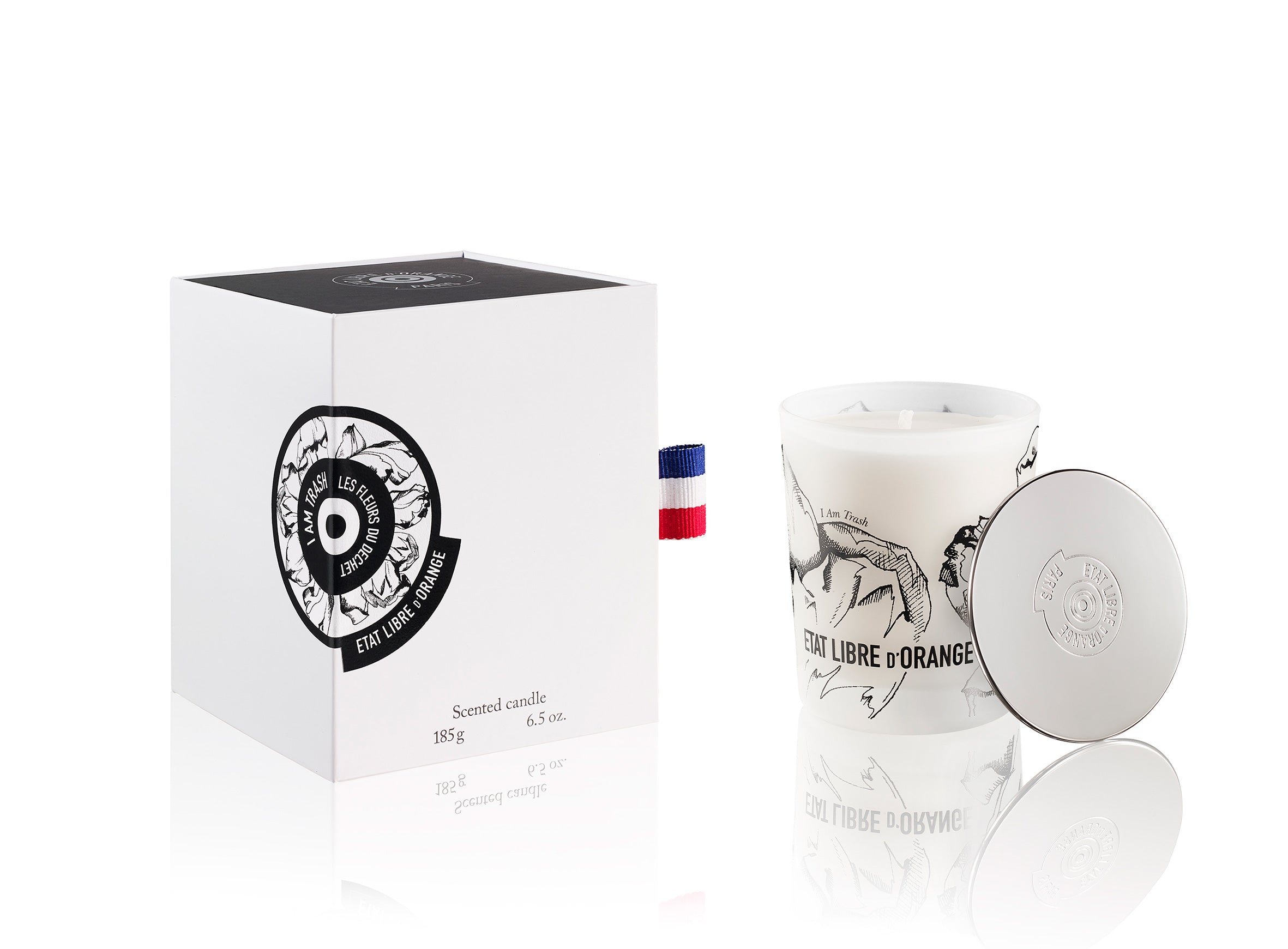 Les Fleurs du Déchet - I am Trash - Scented Candle | Etat Libre d