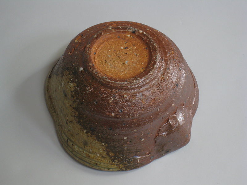 茶道具商（有）越中屋 信楽片口形向付 五客揃 三代高橋楽斎造 共箱