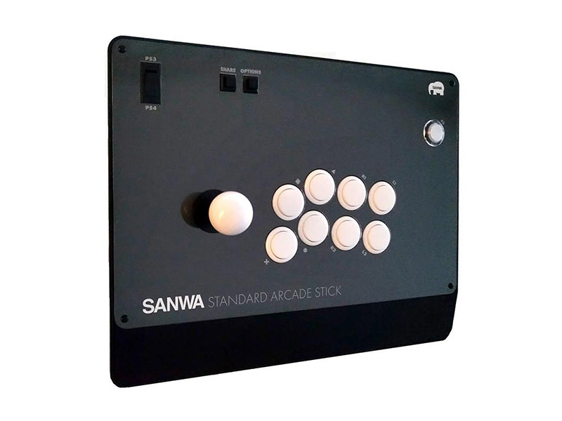 Sanwa Denshi MONO Arcade Stick Now Available for Pre-Order - eTeknix