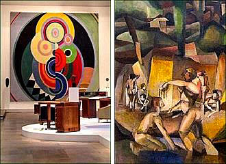 Musee d'Art Moderne de la Ville de Paris - Modern Art Museum