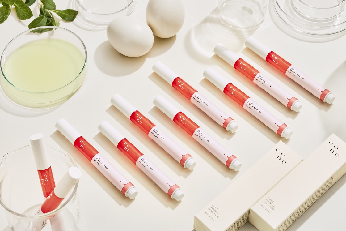 ノック注入型マイクロニードル美容液 「CONCリンクル インジェクション