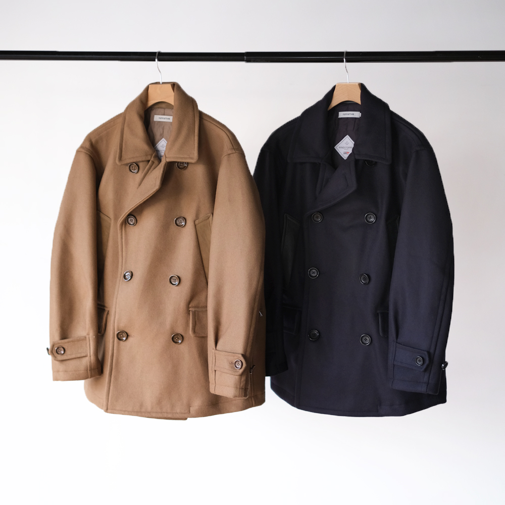 Mariner Coat W/N Double Melton With WINDSTOPPER® | EUREKA FACTORY