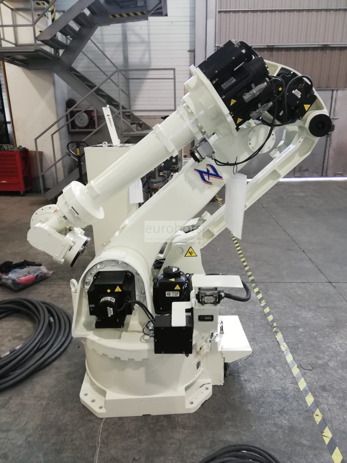 Kawasaki ZZX-165U | Eurobots