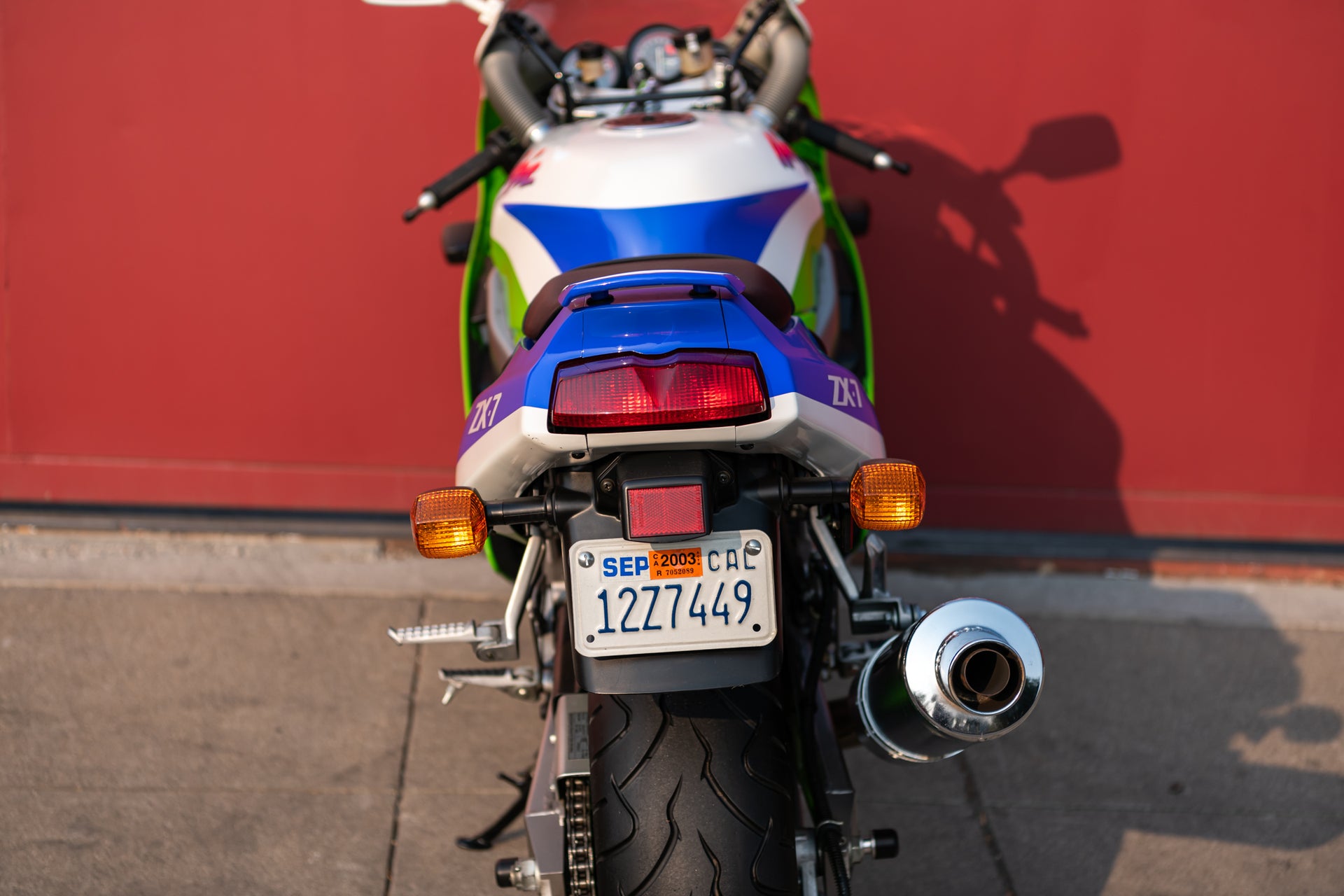 1991 Kawasaki ZX7 [ECC-133] – EuroClassix