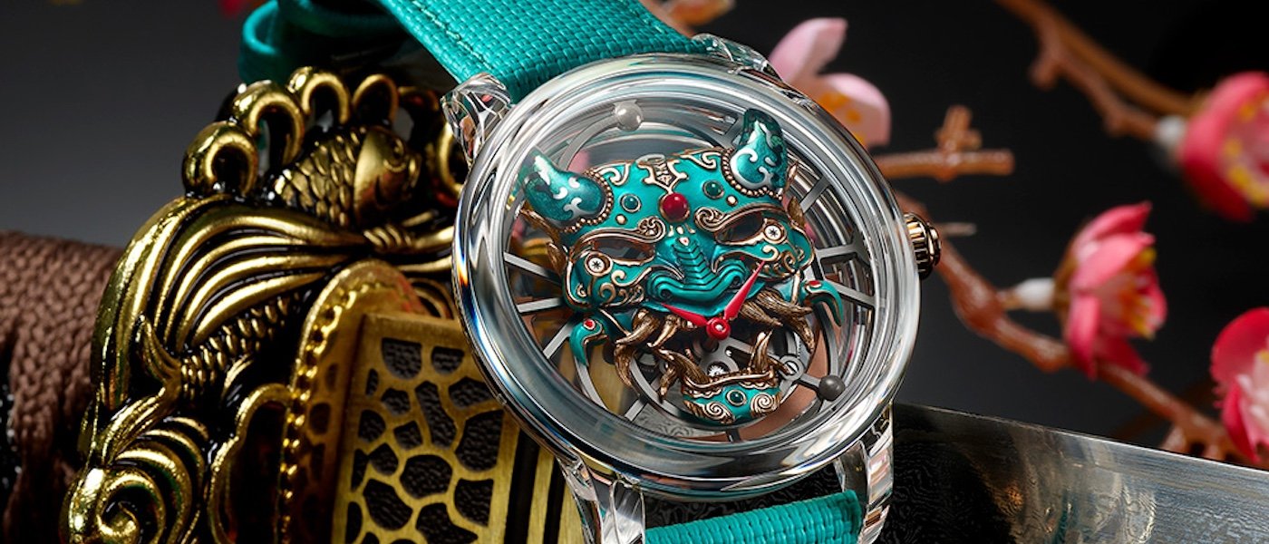 Jaquet Droz's one-off Tourbillon Skelet Sapphire – ()