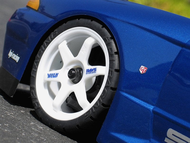 HPI-Racing Nissan Skyline R32 GT-R Body (WB255mm) - Unpainted