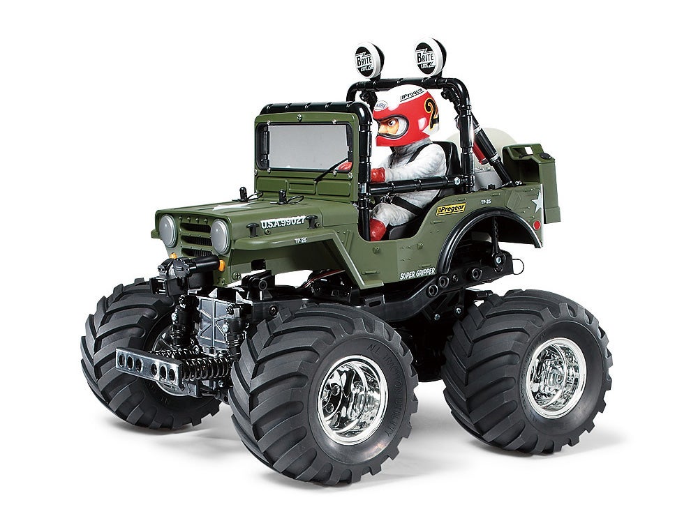 Tamiya 1:10 Wild Willy 2 (WR-02) - KIT | EuroRC.com