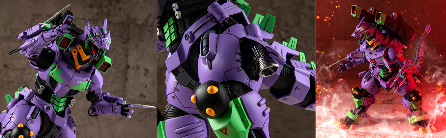 EVA GLOBALオリジナル『ゴジラ対エヴァンゲリオン 3式機龍 エヴァ初