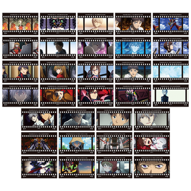 ムービックより、『エヴァンゲリオン』シリーズのフィルム風