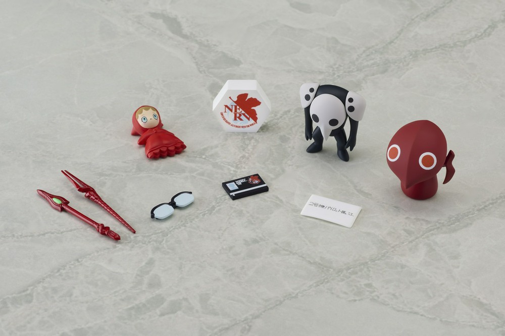 全長70mmのトレーディングフィギュア「ねんどろいどさぷらいず」に