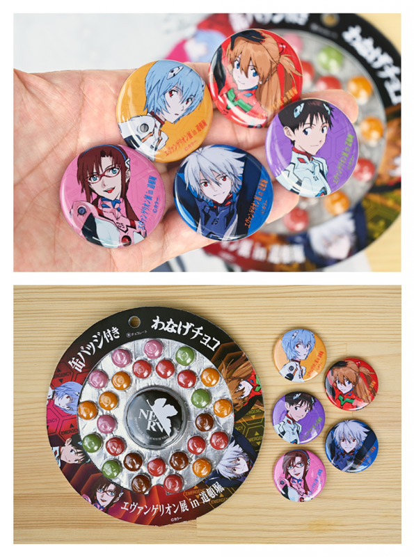 9月17日（木）より「エヴァンゲリオン展 in 道頓堀」で限定アイテム販売！