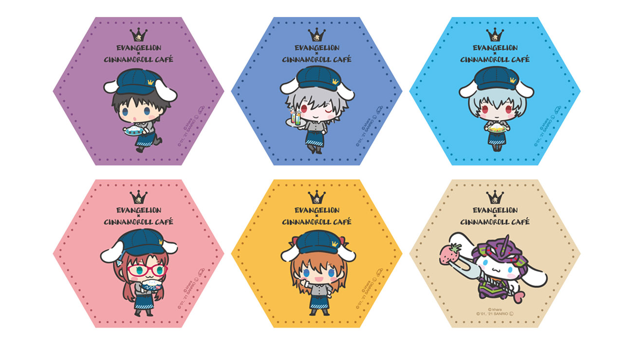 エヴァとシナモロールカフェ新宿店のコラボイベントが1月23日（土