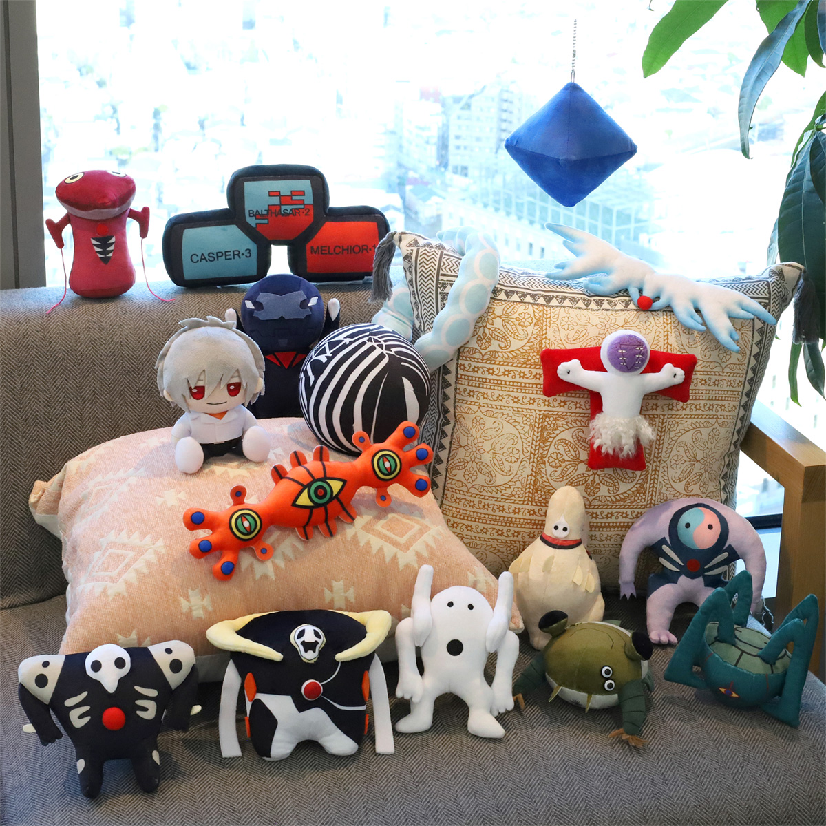 EVANGELION STOREより『新世紀エヴァンゲリオン』新商品が続々登場