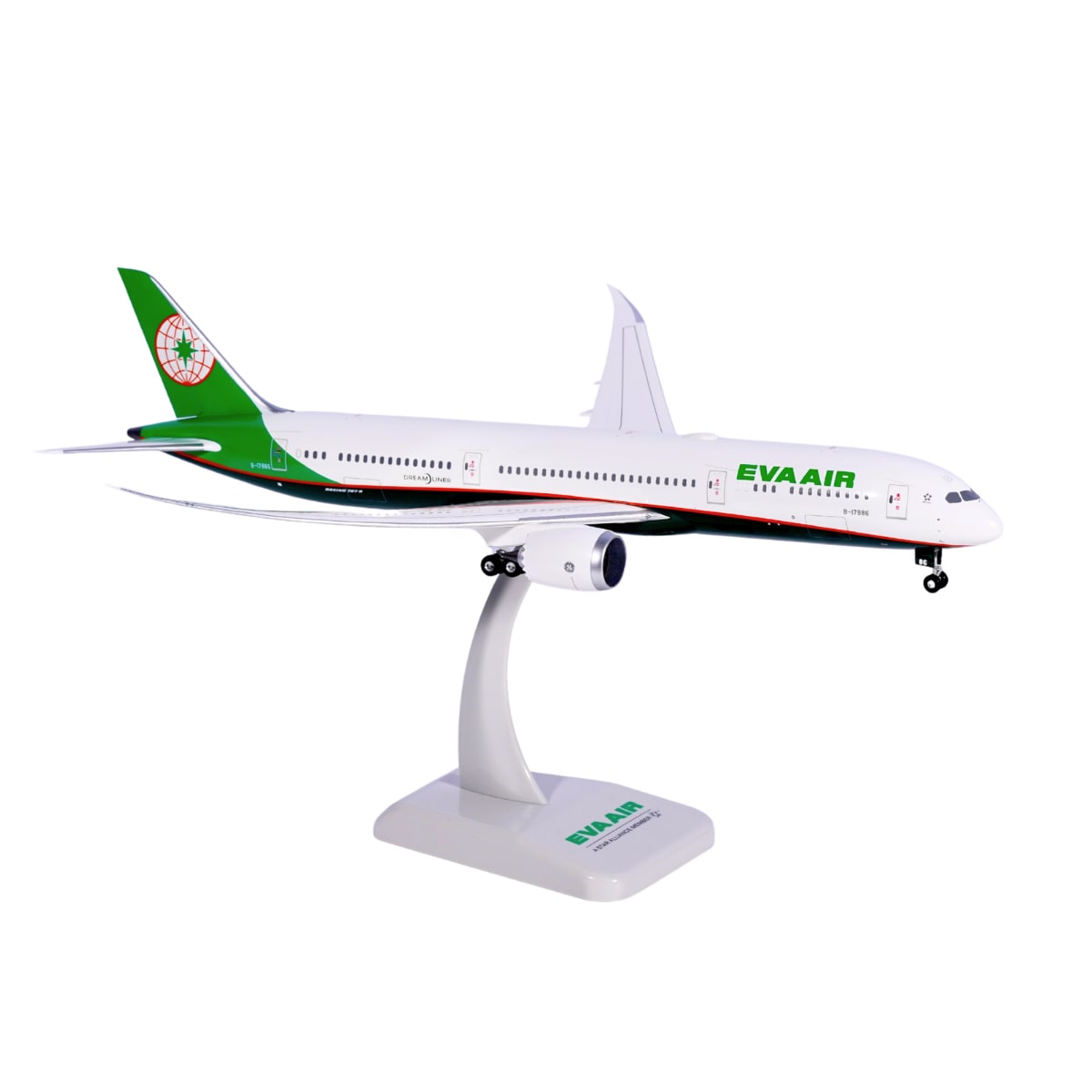 EVA AIR B787-9 1:200 Aircraft Model｜EVA SKY SHOP