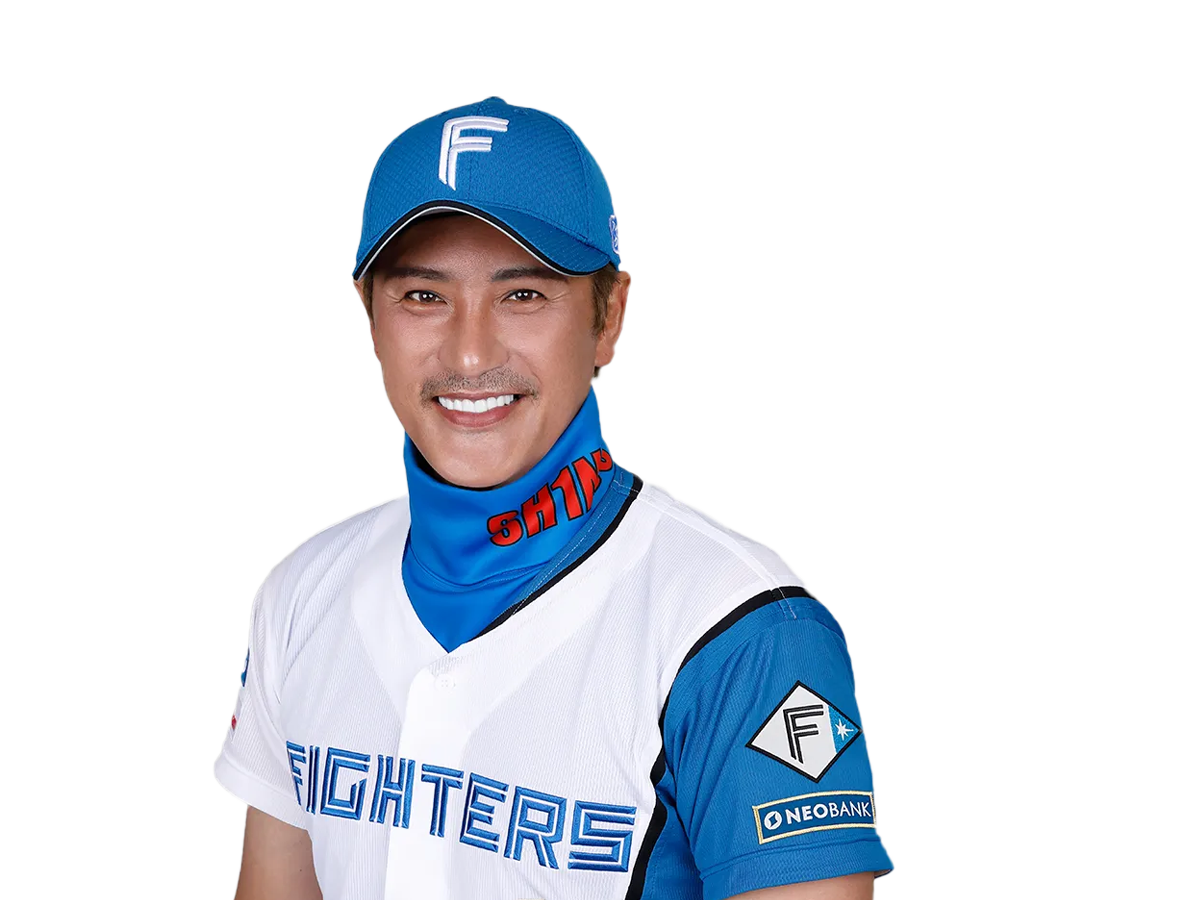 北海道日本ハムファイターズBIGBOSS（新庄剛志）監督ユニフォーム