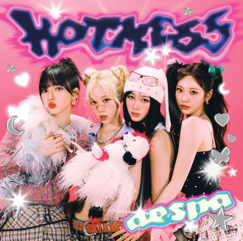 AESPA (에스파) JAPAN 1ST SINGLE ALBUM - [HOT MESS] – EVE PINK K-POP