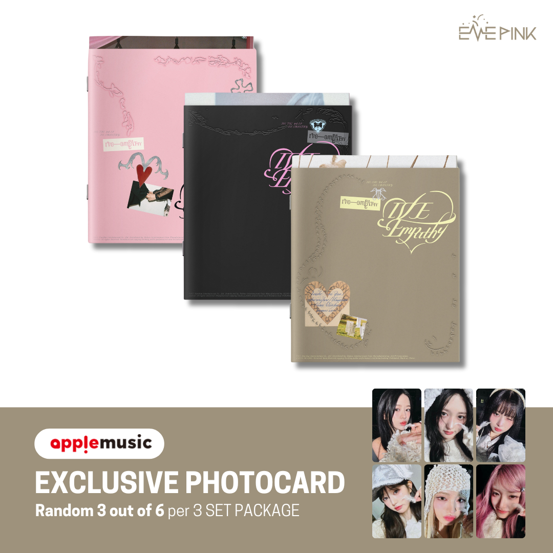 IVE (아이브) 3RD EP ALBUM - [IVE EMPATHY] (+EXCLUSIVE PHOTOCARD