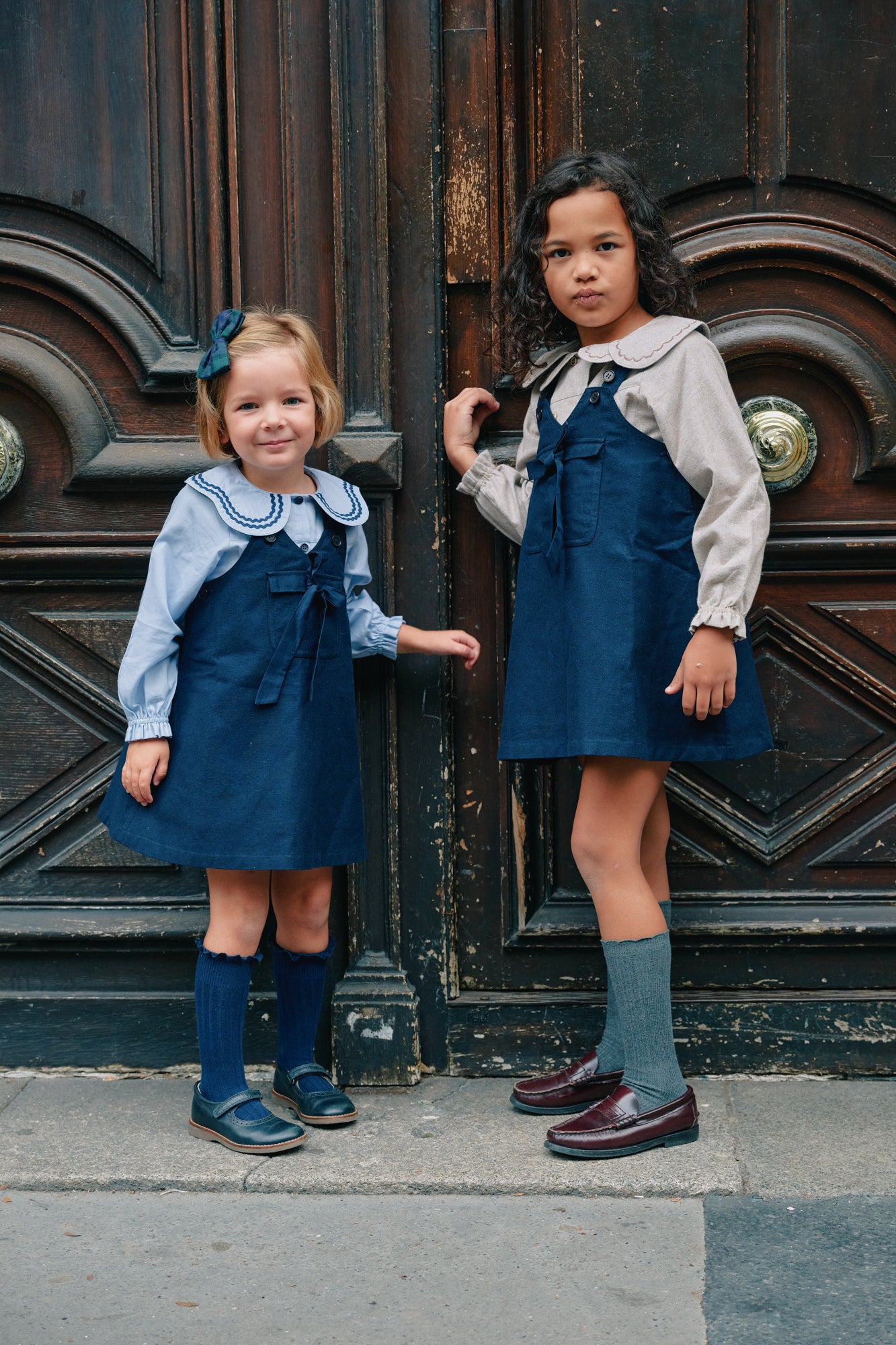 Maison Marelle - Shirt PASSY - Soft Blue – Everlybee