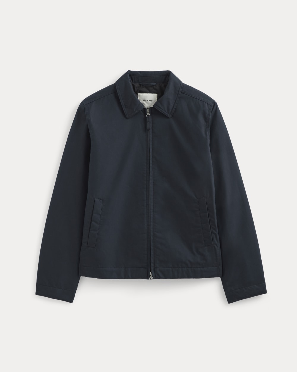 The Filled Harrington Jacket | Deep Navy – Everlane