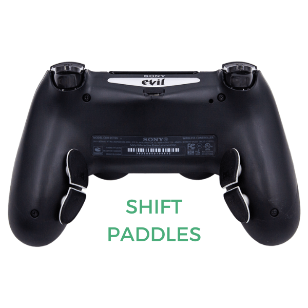 PS4 + PC Black & Silver Controller